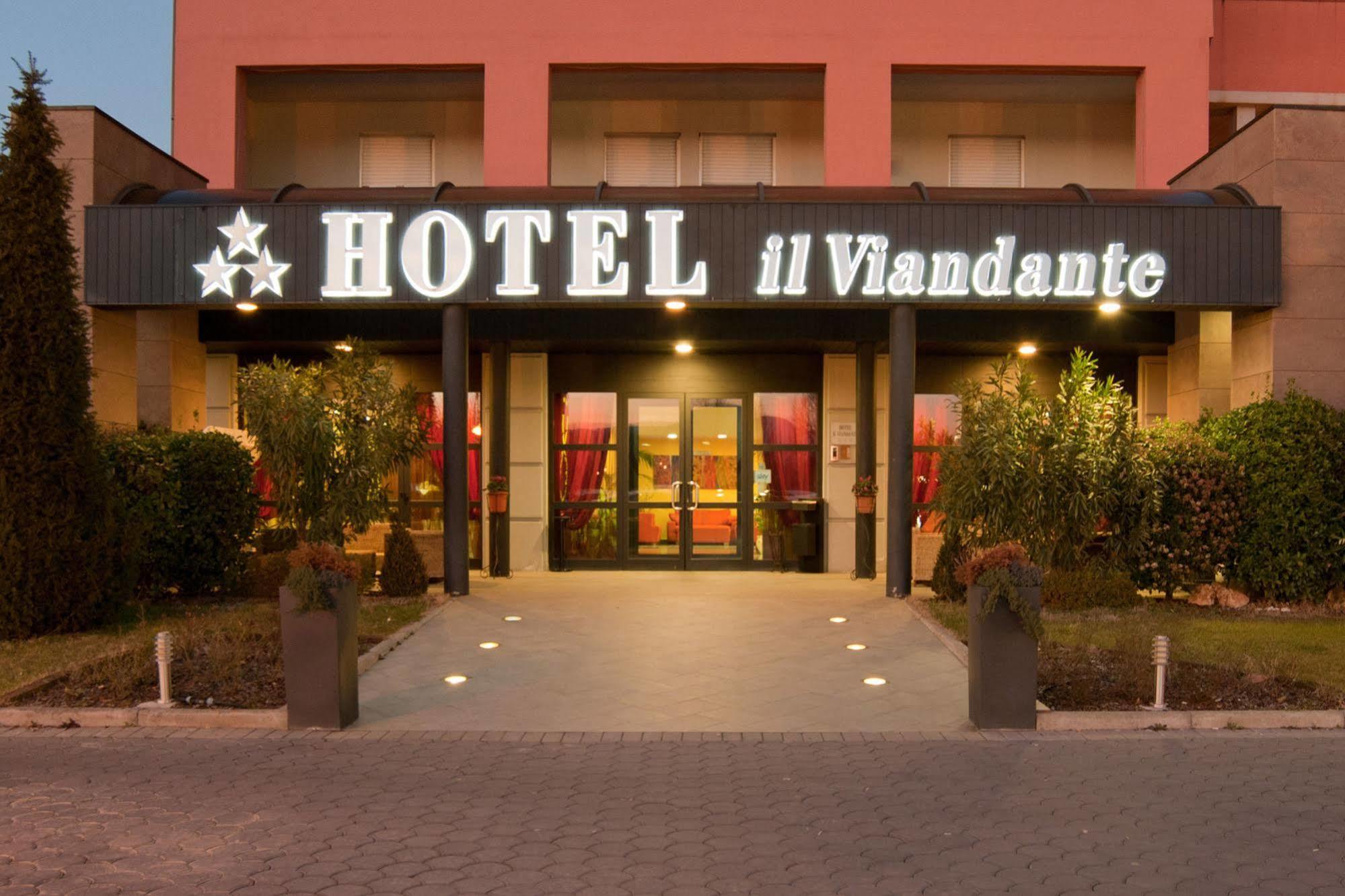 טרנובה ברצ'וליני Hotel Il Viandante מראה חיצוני תמונה